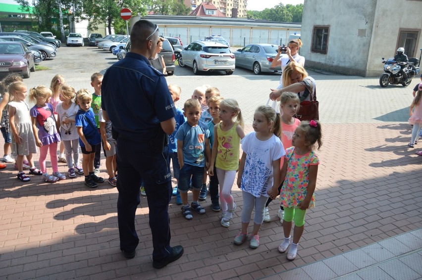 Dzień Otwarty w głogowskiej komendzie policji 
