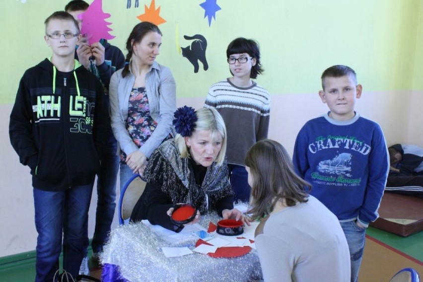 Samorząd szkolny SOSW w Kole zorganizował dla wychowanków...