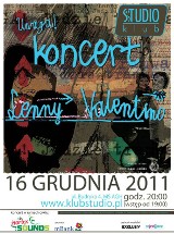 Kraków: koncert Lenny Valentino w klubie Studio