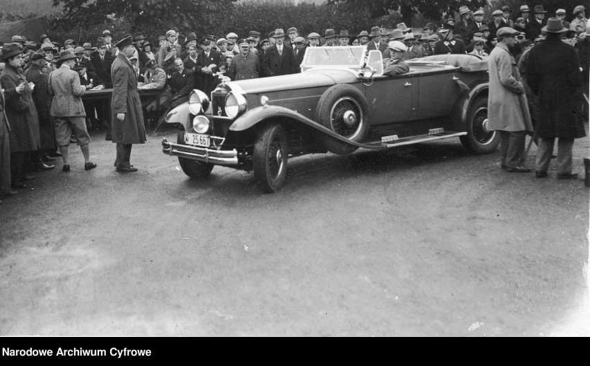 Samochód Packard, 1930 rok...
