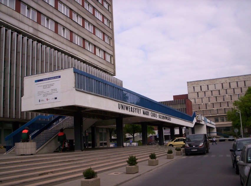 UMCS: Kładka nad ul. Radziszewskiego będzie rozebrana 