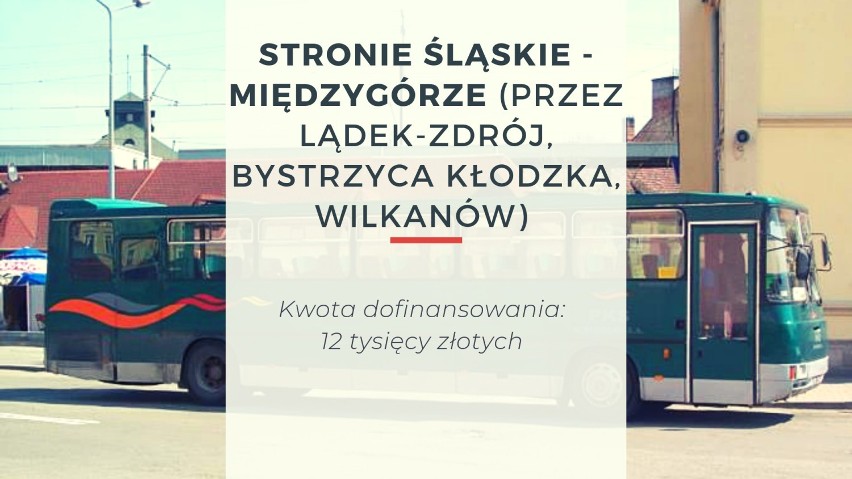 Od września aż 24 nowe połączenia w kłodzkim PKS-ie. Zobacz, gdzie dojedziesz! 