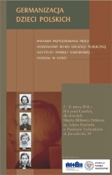 Wystawa w piotrkowskiej bibliotece o germanizacji polskich dzieci
