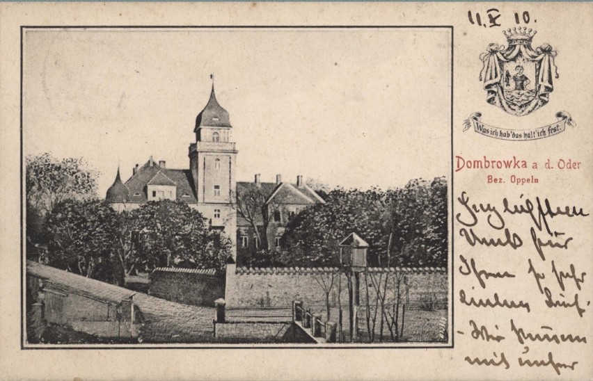 Dąbrówka Górna 1910