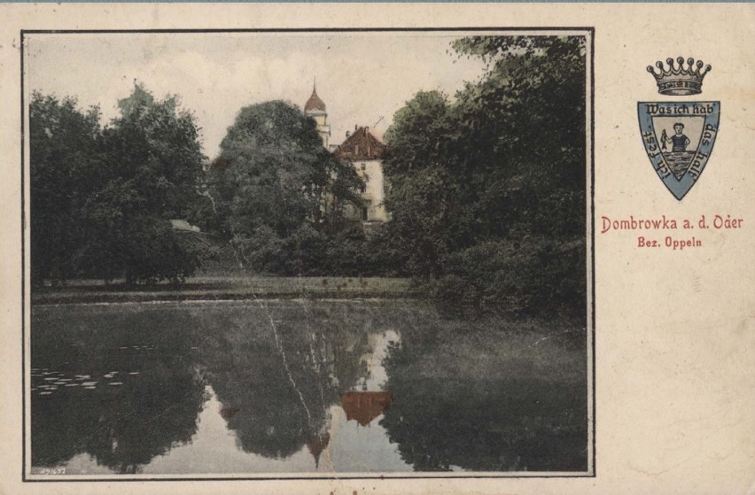 Dąbrówka Górna 1910