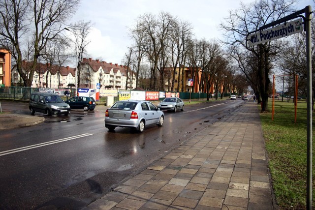 Skrzyżowanie z ul. Podchorążych: tu również ma być rondo