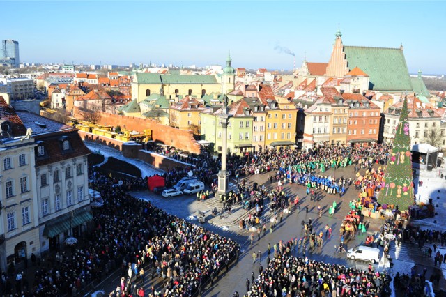 Orszak Trzech Króli w Warszawie