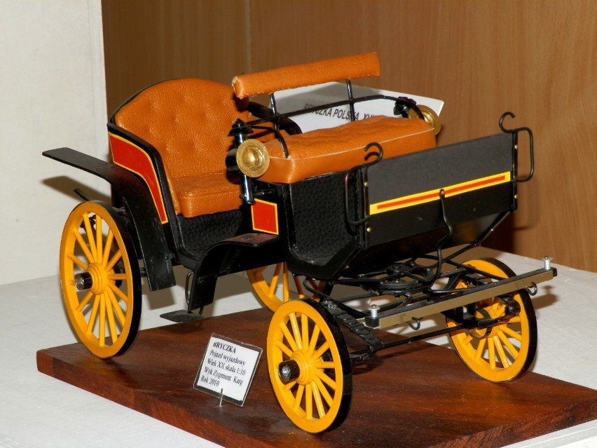 Wystawa Historycznych Modeli Pojazdów Zaprzęgowych