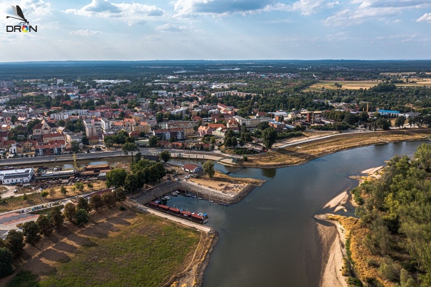 Port w Nowej Soli. Statek Laguna nie pływa od dwóch tygodni