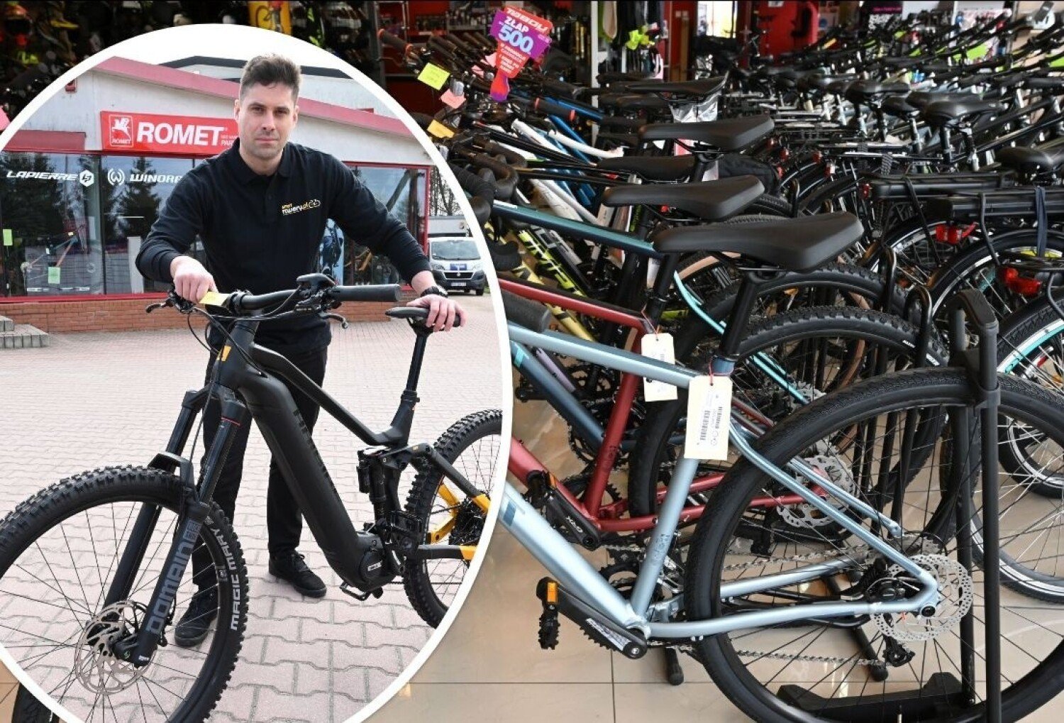Ludzie ruszyli po rowery! Niektóre kosztują więcej niż samochód! Takie  cudeńka można kupić w sklepie MOTO-PARK w Kielcach. Zobacz zdjęcia | Kielce  Nasze Miasto