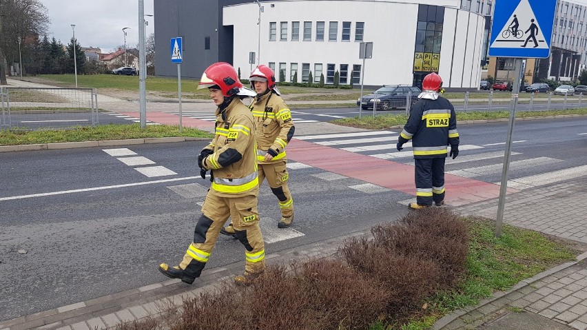 Leszno. Zderzenie na Mickiewicza. 86-latek wjechał w samochody przepuszczające pieszych [ZDJĘCIA]