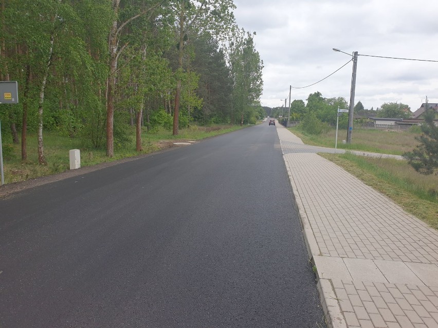 Zakończył się remont drogi powiatowej w Sławicy 