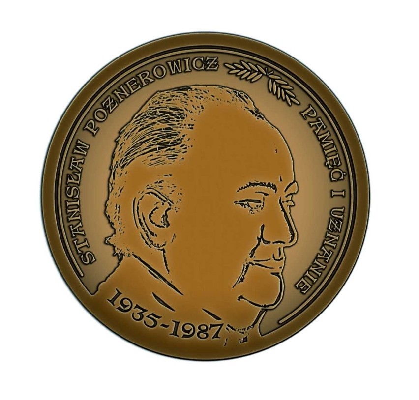 medal imienia stanisława poznerowicza