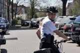 Policjanci rozpoczęli patrole na rowerach [zdjęcia]