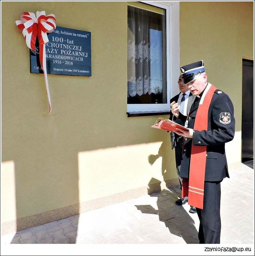 Ochotnicza Straż Pożarna w Kraszkowicach świętowała 100-lecie[Zdjęcia]