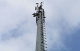 Maszt telekomunikacyjny w Radomsku w "zawieszeniu"