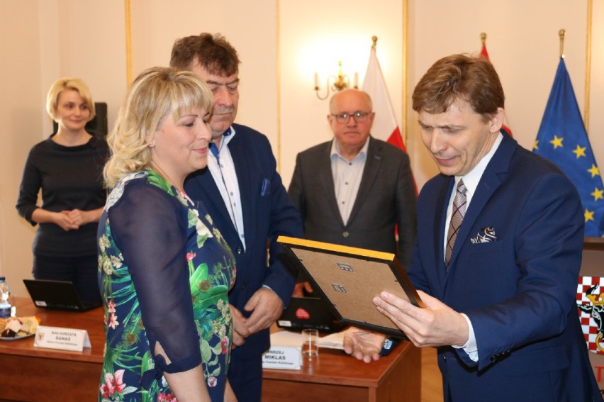Radni złożyli gratulacje rolnikom z powiatu kaliskiego