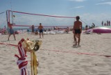 Siatkówka plażowa w Helu.Turniej Piłki Siatkowej Plażowej Sport To Nasza Pasja