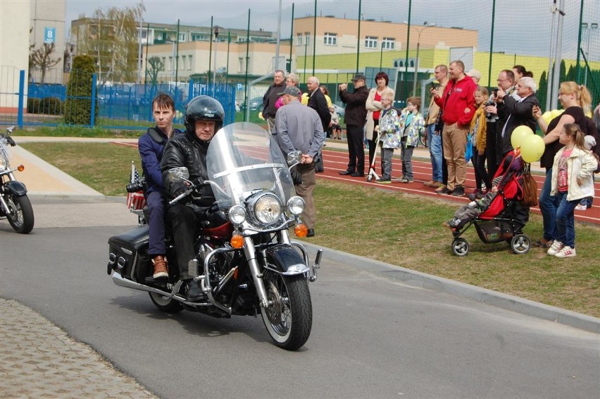 Inauguracja sezonu motocyklowego - Pola Nadziei 2015 w Kartuzach