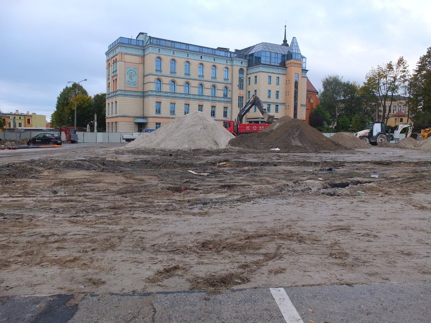 Ruszyła budowa podziemnego parkingu na placu Kopernika w...