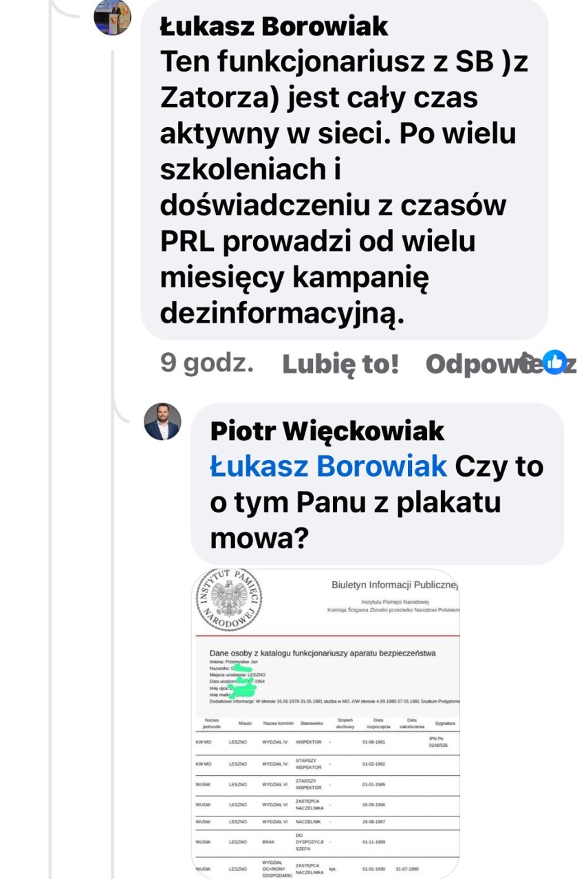 Prezydent zaatakował internautę. Poszło o komentarz dotyczący przebudowy ulic w Lesznie