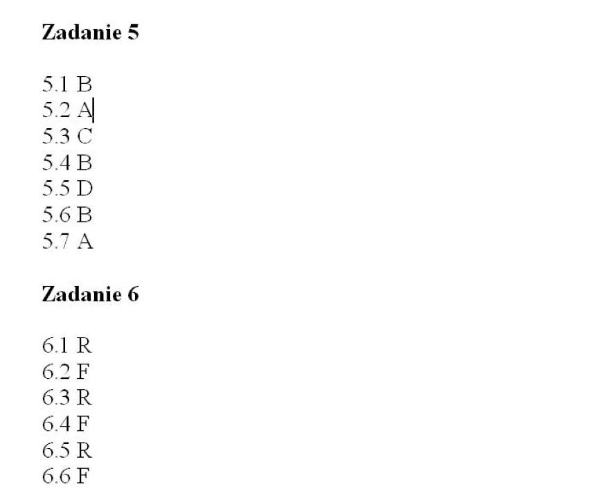 NIEMIECKI PODSTAWOWY ODPOWIEDZI MATURA 2014 ODPOWIEDZI Z MATURY Z NIEMIECKIEGO