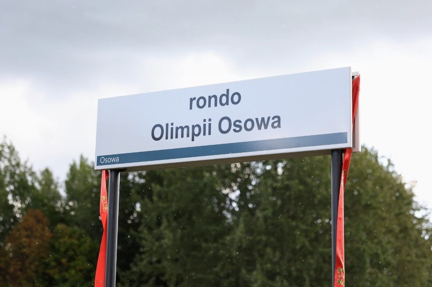 Klub Sportowy Olimpia Osowa ma w Gdańsku rondo swojego imienia. Prezent od rady miasta na 71 urodziny