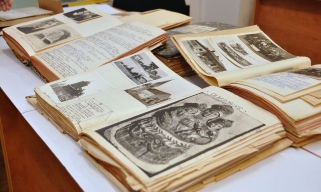 Książnica Cieszyńska wzbogaciła się o niezwykle cenne archiwum doktora Józefa Mazurka [Zdjęcia]