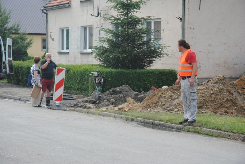 Budowa kanalizacji sanitarnej w Wonieściu