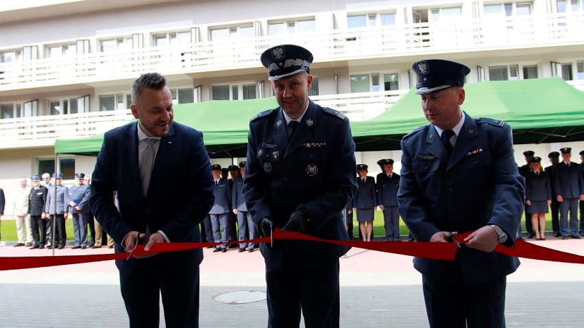 Otwarcie strzelnicy w Ośrodku Szkolenia Służby Więziennej w Kulach ZDJĘCIA