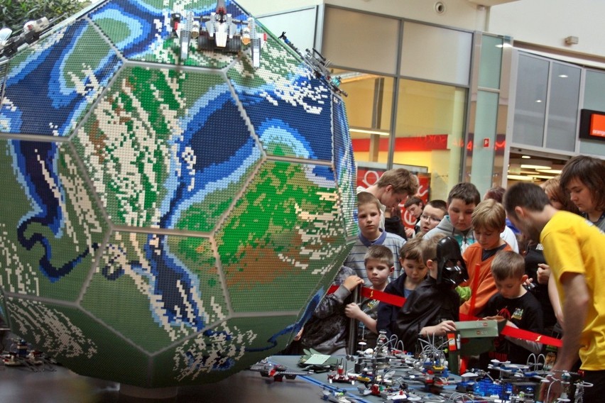 Lego Star Wars na Dzień Dziecka w M1 w Zabrzu