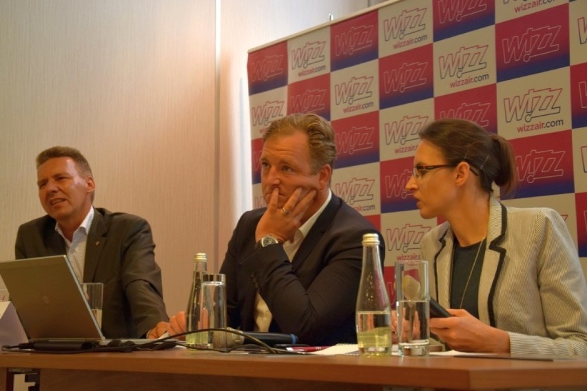 Nowe połączenia linii Wizz Air z Gdańska - konferencja na...
