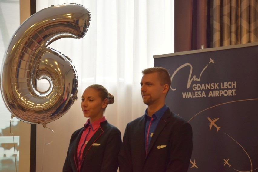 Nowe połączenia linii Wizz Air z Gdańska - konferencja na...