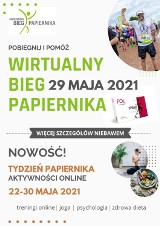 Kwidzyński Bieg Papiernika odbywa się w tym roku w innej formule