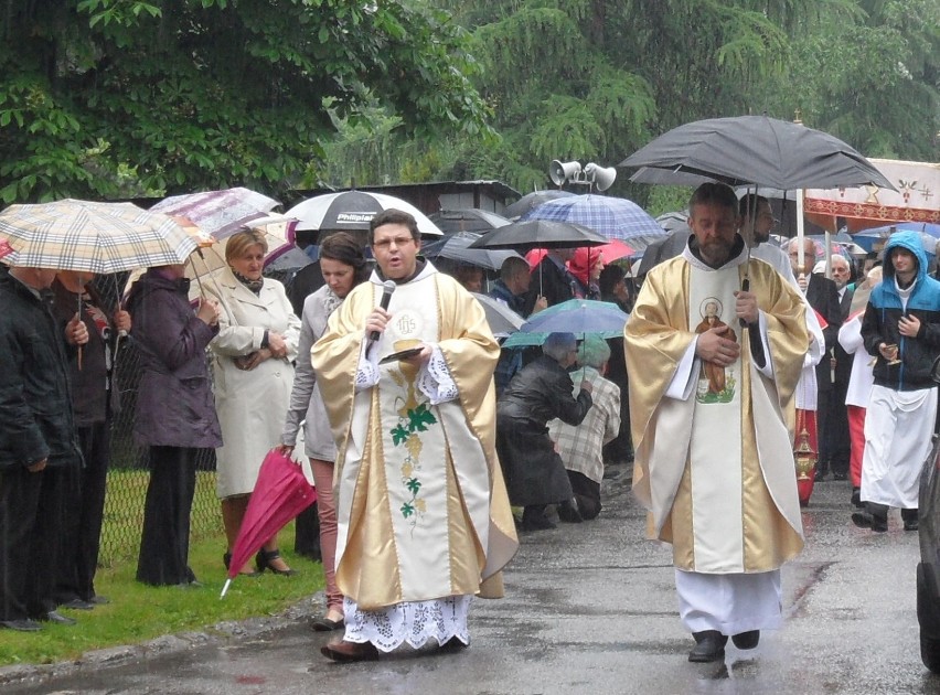 Procesja Bożego Ciala u franciszkanów. 31 maja 2013 r.