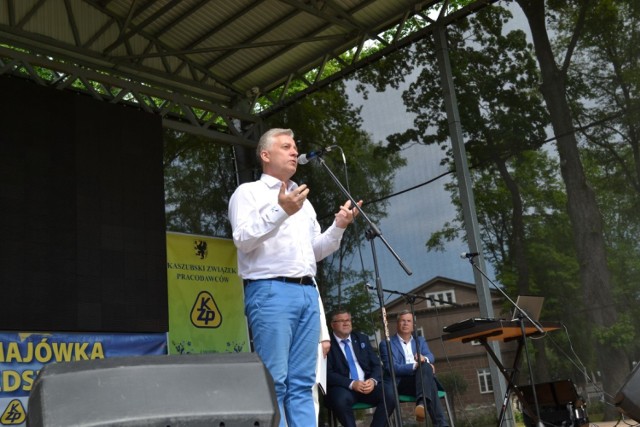 Podczas Kaszubskiej Majówki Pomorskich Przedsiębiorców w Kartuzach nie zabrakło tematu wodnej autostrady na Wiśle.