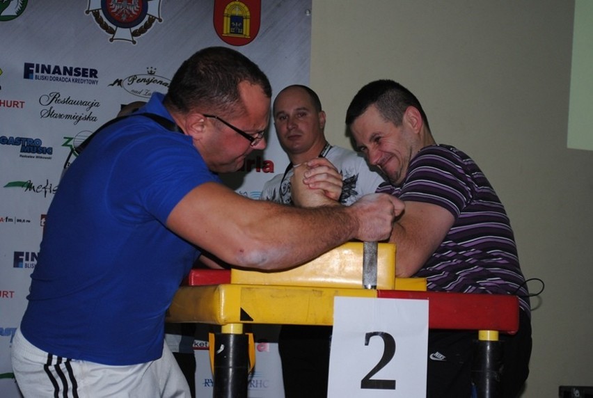 Mistrzostwa Polski Amatorów w siłowaniu na ręce