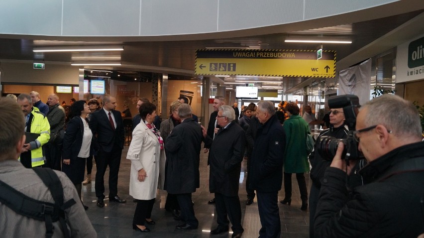 Dworzec PKP w Bydgoszczy został oficjalnie otwarty! [zdjęcia, wideo] 