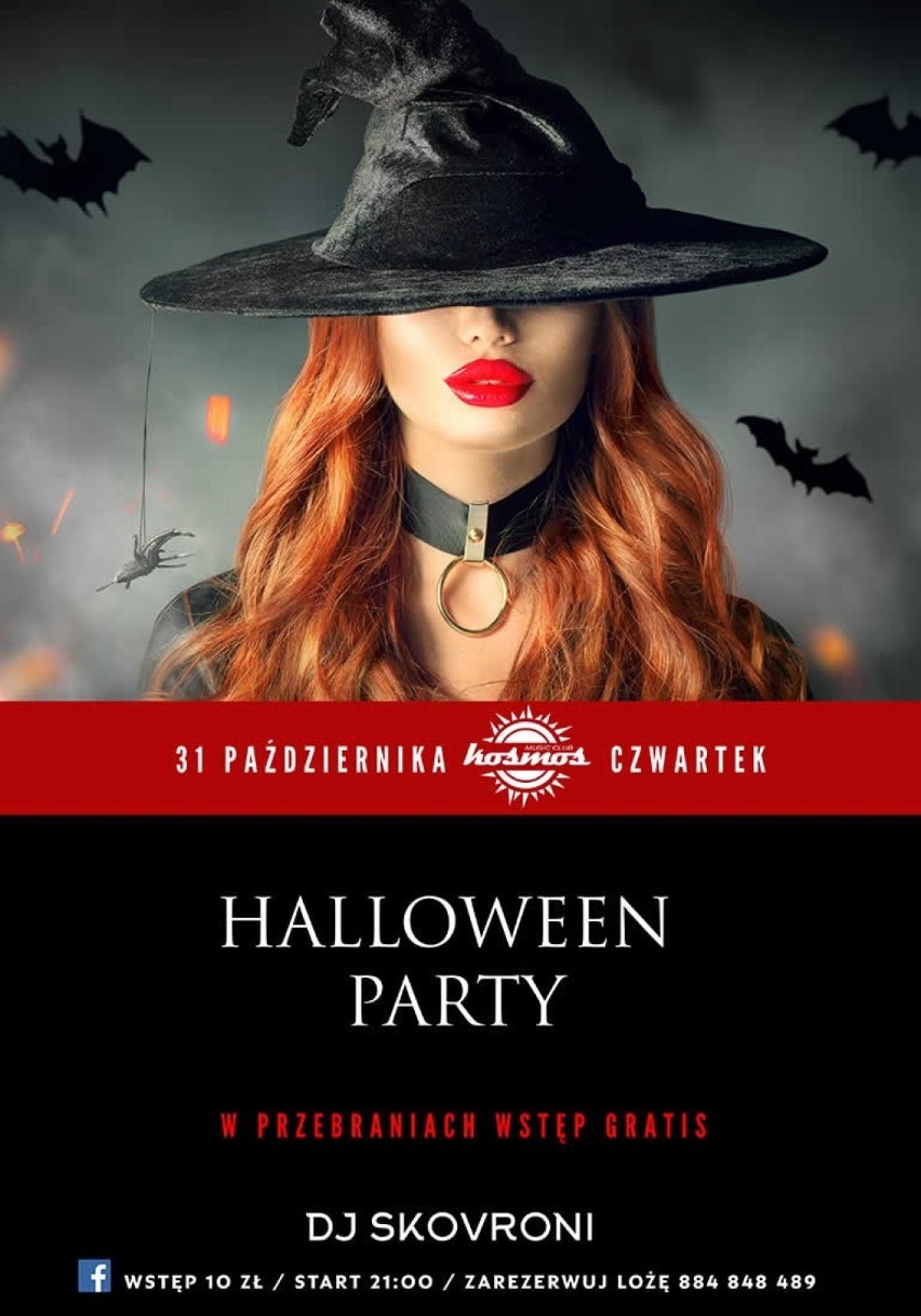 GDAŃSK - Halloween Party
31 października,  MK Bowling...