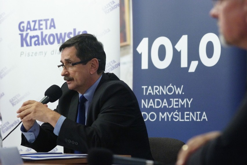 Wybory samorządowe 2014. Debata prezydencka w Tarnowie [ZDJĘCIA]