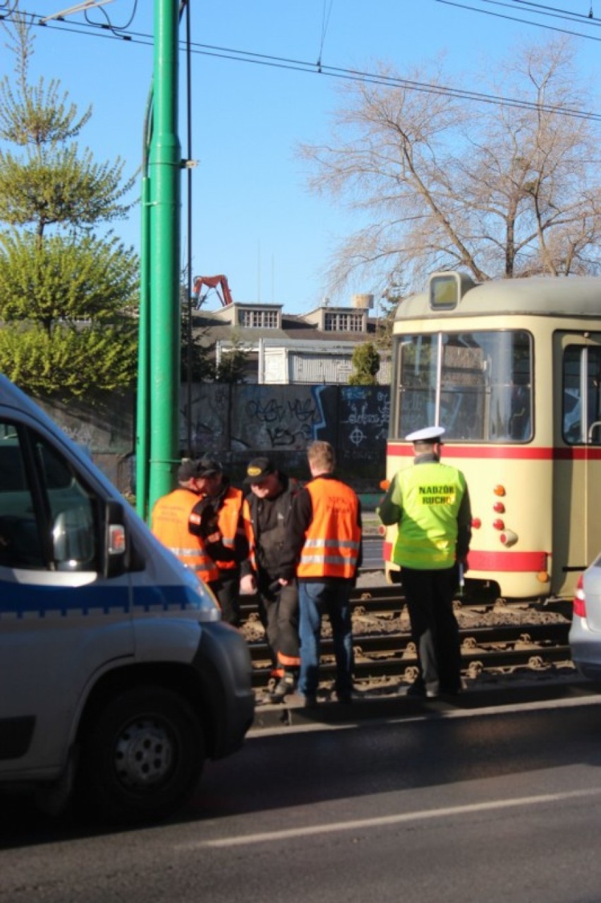 Zderzenie tramwajów w Poznaniu