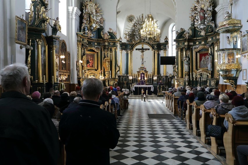 Środa Popielcowa w Piotrkowie 2017