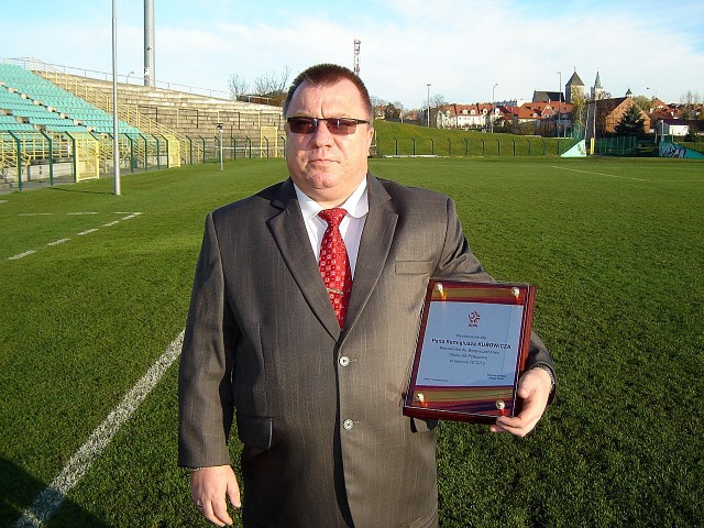 KS Polkowice został wyróżniony przez Polski Związek Piłki Nożnej.