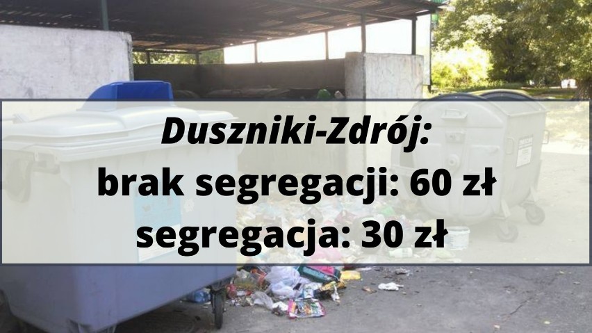 Za śmieci zapłacisz nawet 90 złotych! Sprawdzamy ceny za wywóz odpadów w powiecie