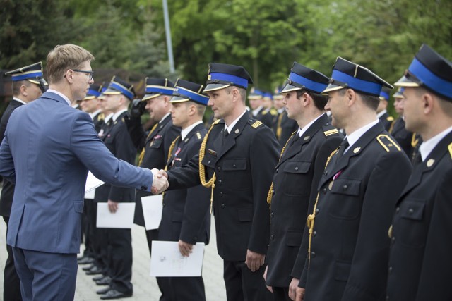 Dzień Strażaka 2019 w Świętochłowicach. 20-lecie KM PSP Świętochłowice ZDJĘCIA