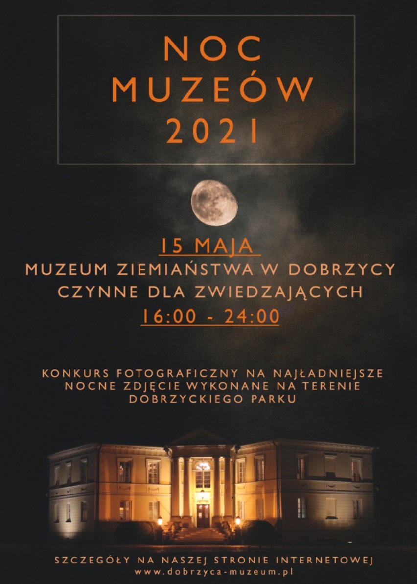 Noc Muzeów 2021 obędzie się już 15 maja