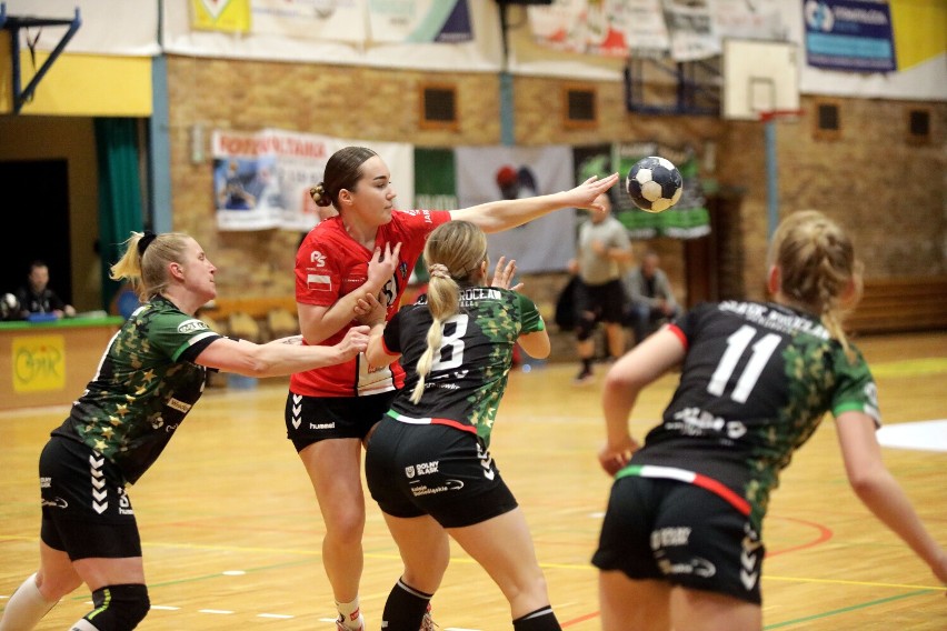 UKS Dziewiątka Legnica wygrała ze Śląskiem Wrocław Handball, zobaczcie zdjęcia