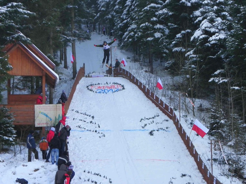 Skawica: Skoki amatorów [FOTO]