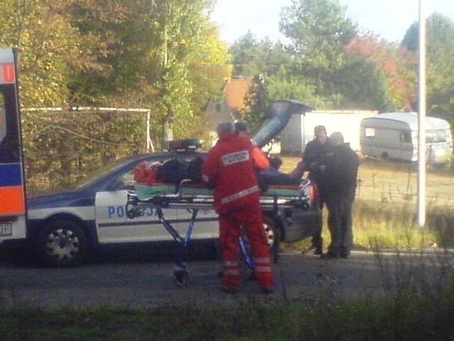 Toruń: Wypadek na przejeździe kolejowym w Czerniewicach [ZDJĘCIA]