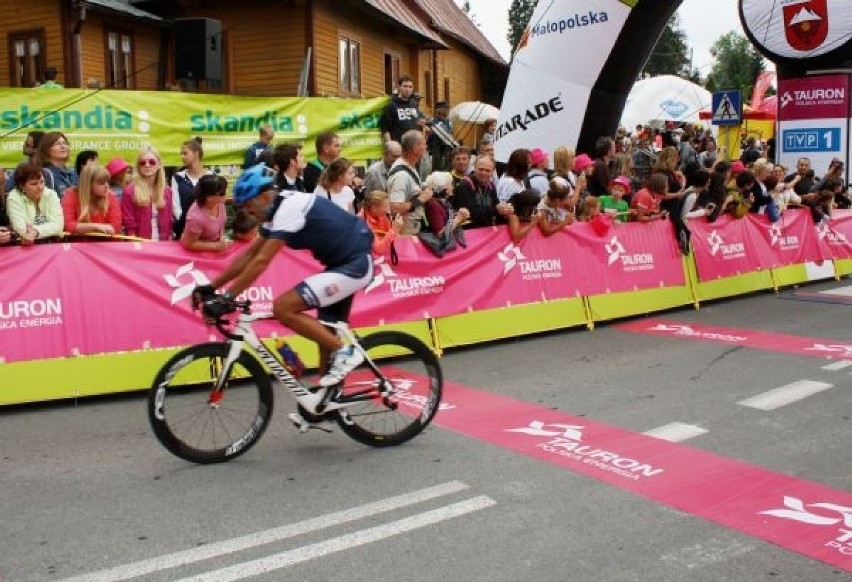 Tour de Pologn 2014. Małopolscy policjanci w Tour de Pologne Amatorów [ZDJĘCIA]